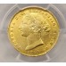 AUSTRALIA 1863 . ONE 1 SOVEREIGN . SYDNEY . GOLD